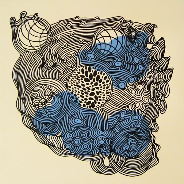 Leinwand Nummer fünf