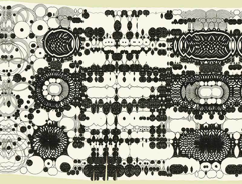 orbital alchemy, I. 2016. hocus pocus print, edition 5
