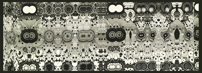 orbital alchemy, II. 2016. hocus pocus print, edition 5