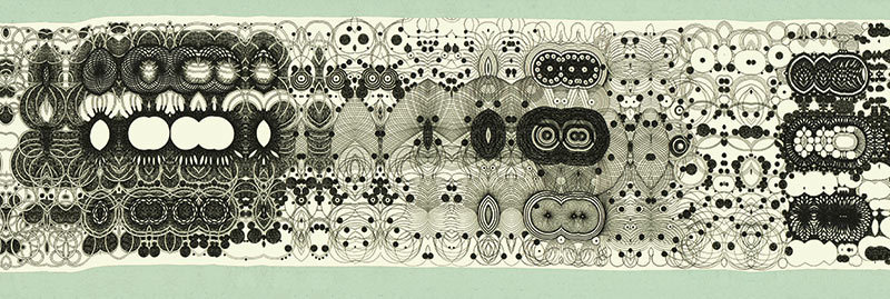 orbital alchemy, XI. 2016. hocus pocus print, edition 5