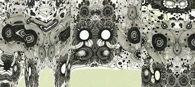 orbital alchemy, XII. 2016. hocus pocus print, edition 5