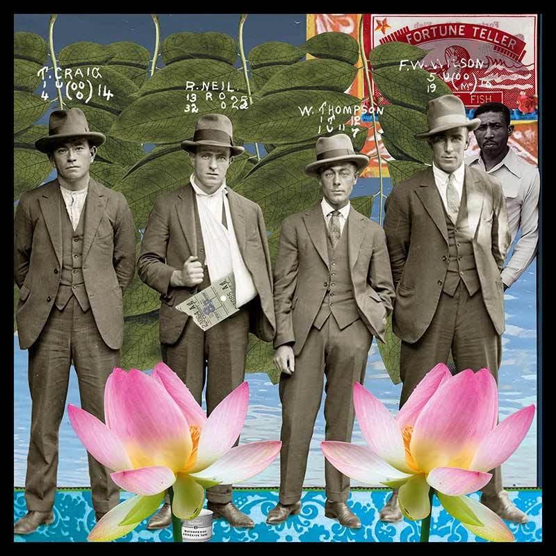 Ping-Pong Collage 42