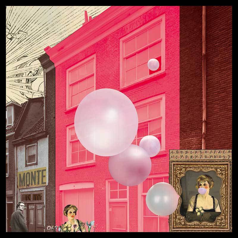 Ping-Pong Collage 50