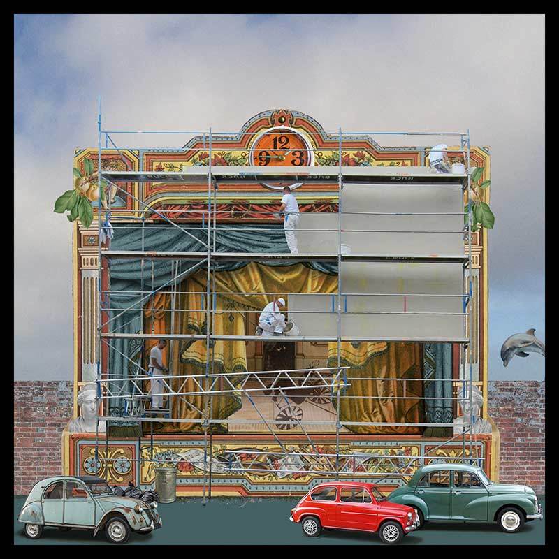 Ping-Pong Collage 55