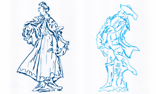 Zeichnungen_Kathrin Feser