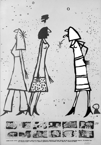 random street corner