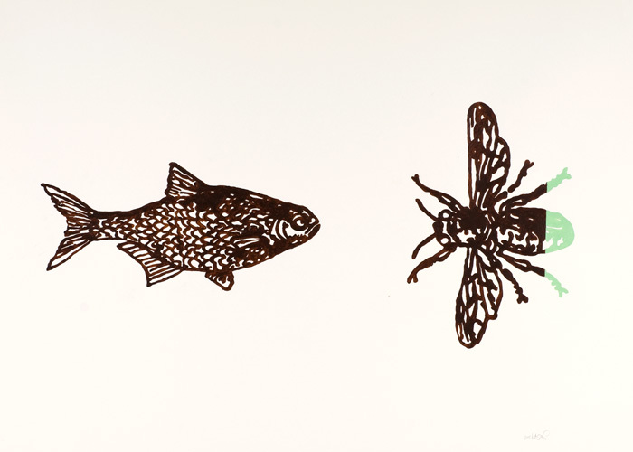 herausfordernder Blickwechsel