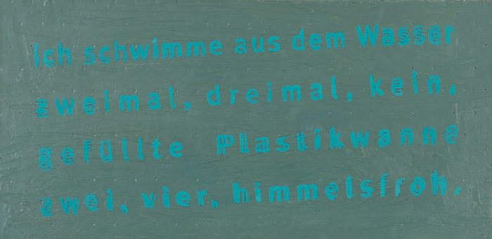 Alphabet der Piraten.